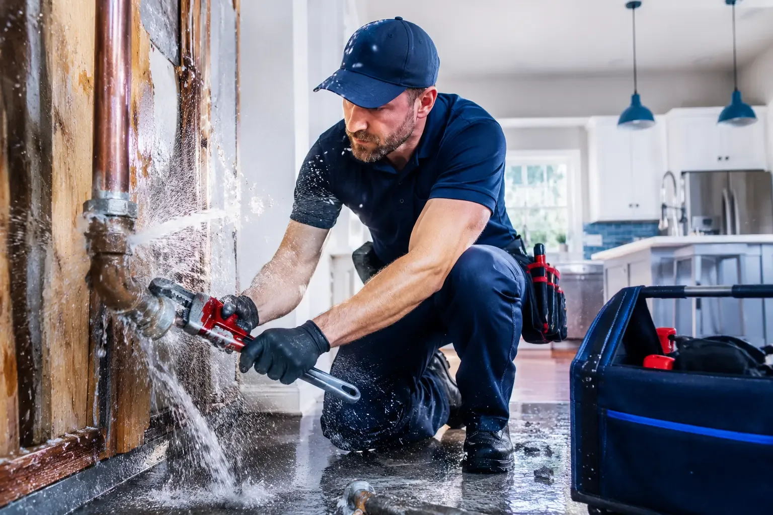 Local emergency pipe repair professionals in Chippewa Lake, OH