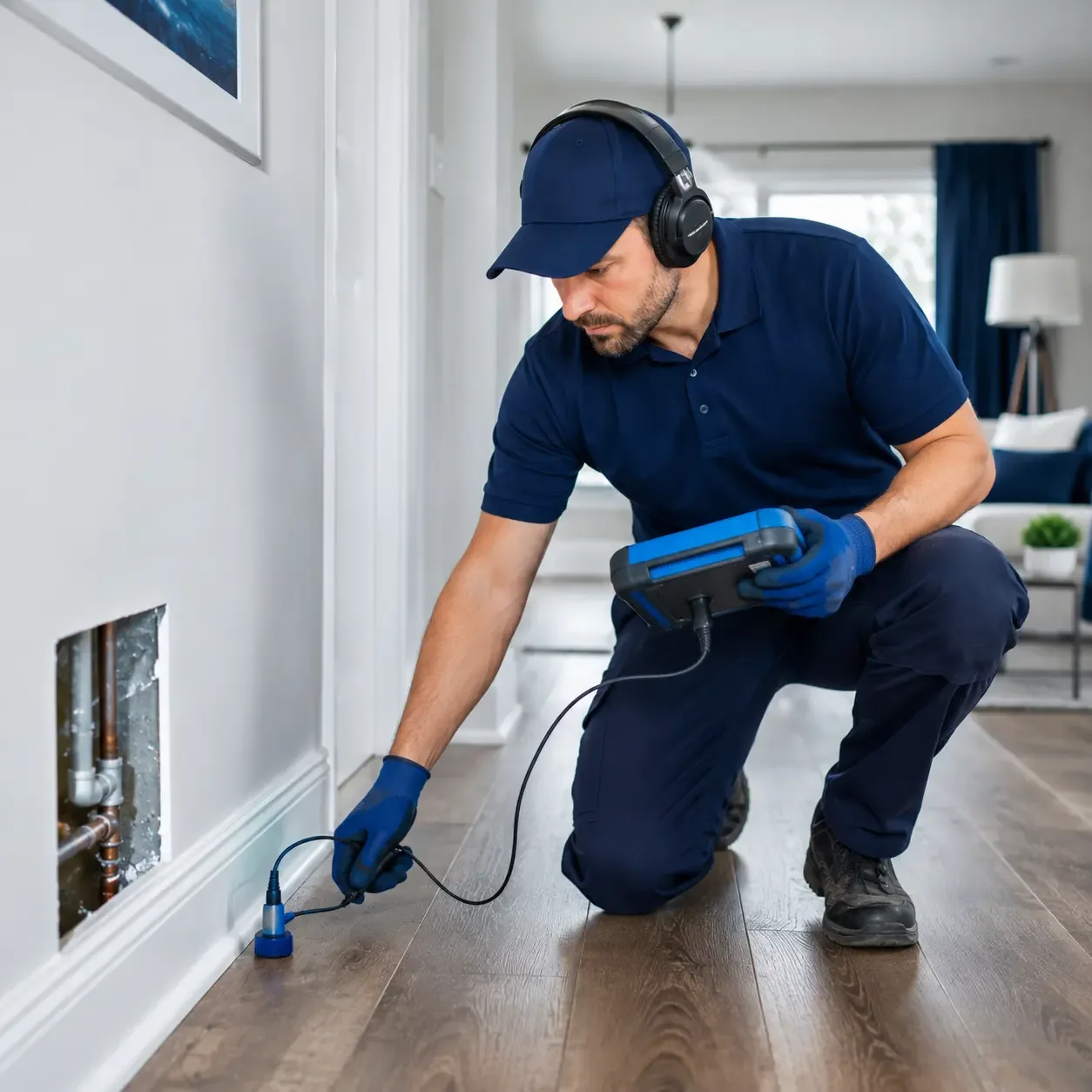 Emergency plumbing professionals serving Chippewa Lake, OH